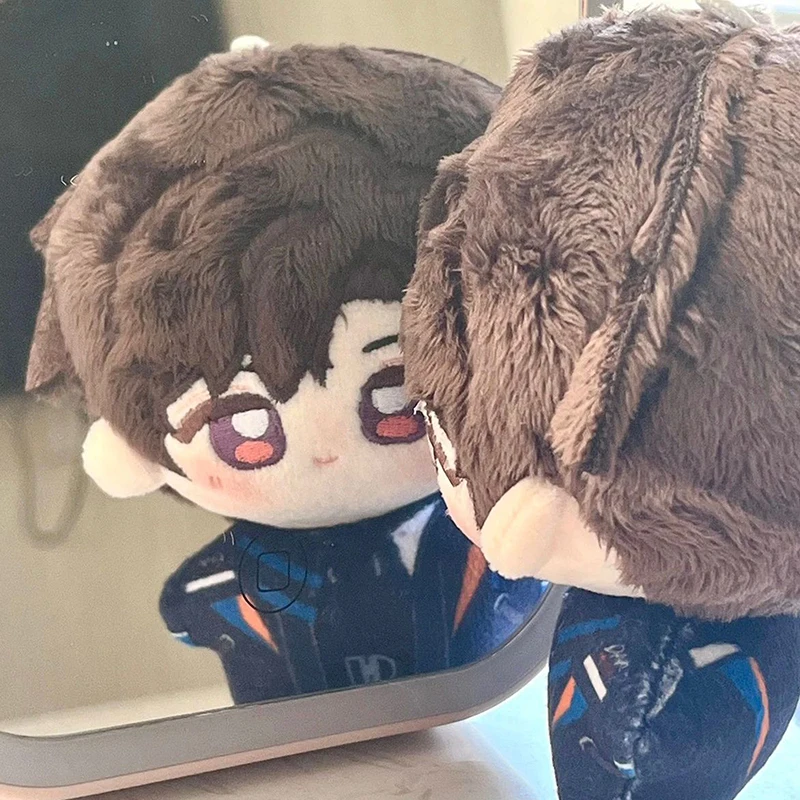 게임 러브 앤 딥스페이스 자비에르 실러 라파엘 코스프레 키체인 플러시 피규어 인형 열쇠고리 가방 배낭 펜던트 소품 선물