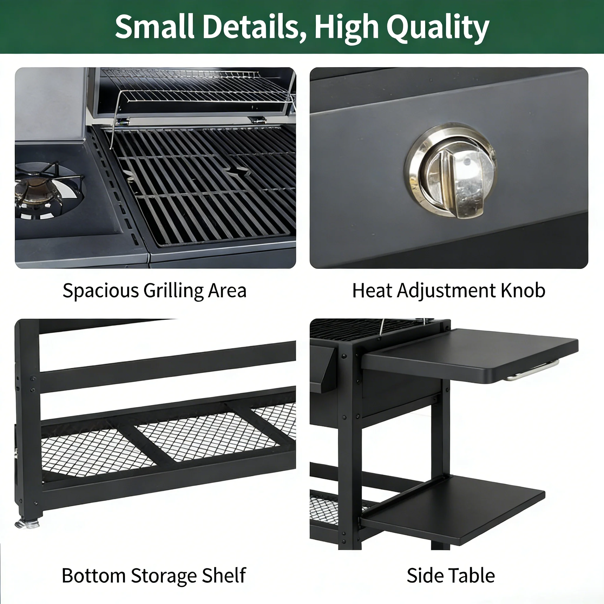 【Popular】Years Of Experience Portable Charcoal Grill And Kebab Skewer Machine With High Quality For Outdoor Events