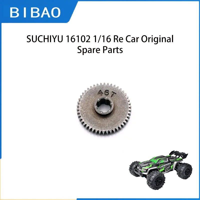 

SCY 16102 1/16 RC Car Original Spare Parts 6307 reduction gear Suitable for SCY 16101 16102 16103 Car