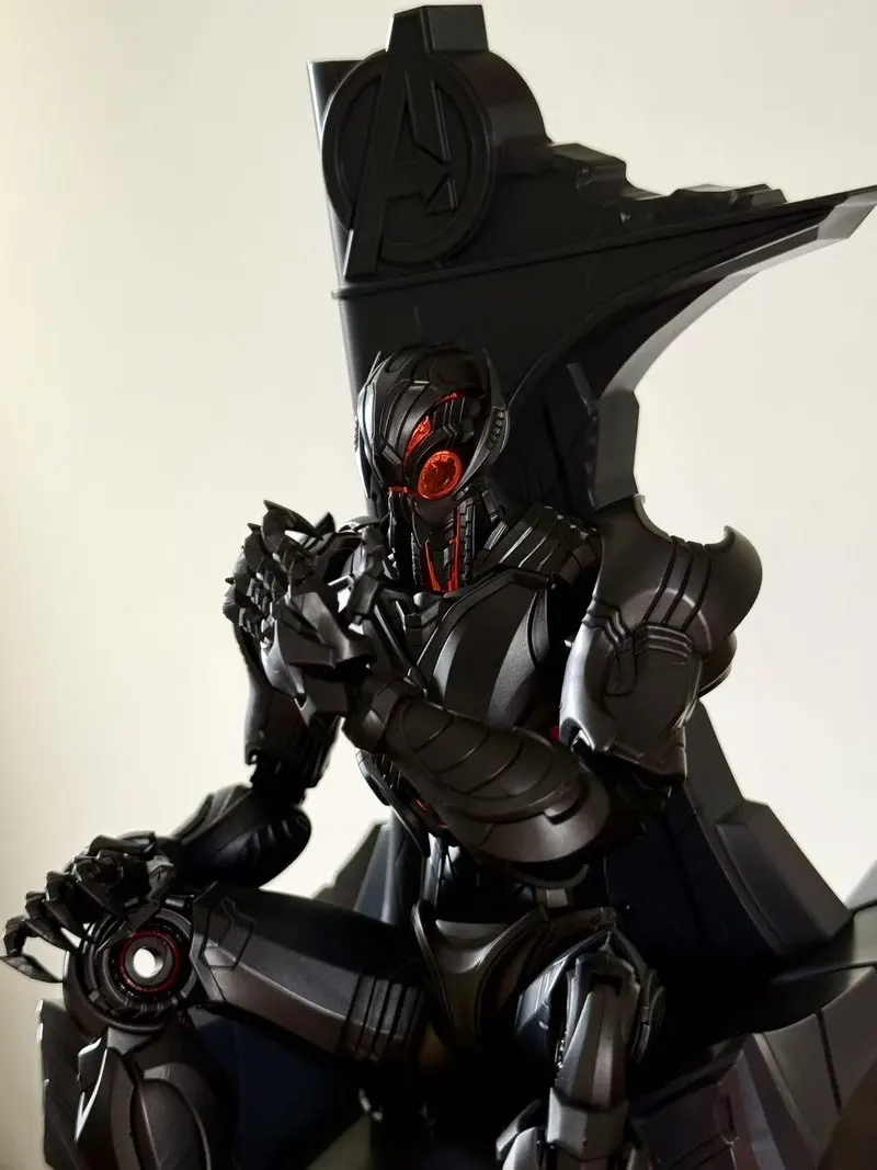 In Stock New Blokees Marvel Rivals Legend Ultron Model Kit Figure Anime Action Figure Assembly Model Kit Robot Gifts PVC Toys - view 6