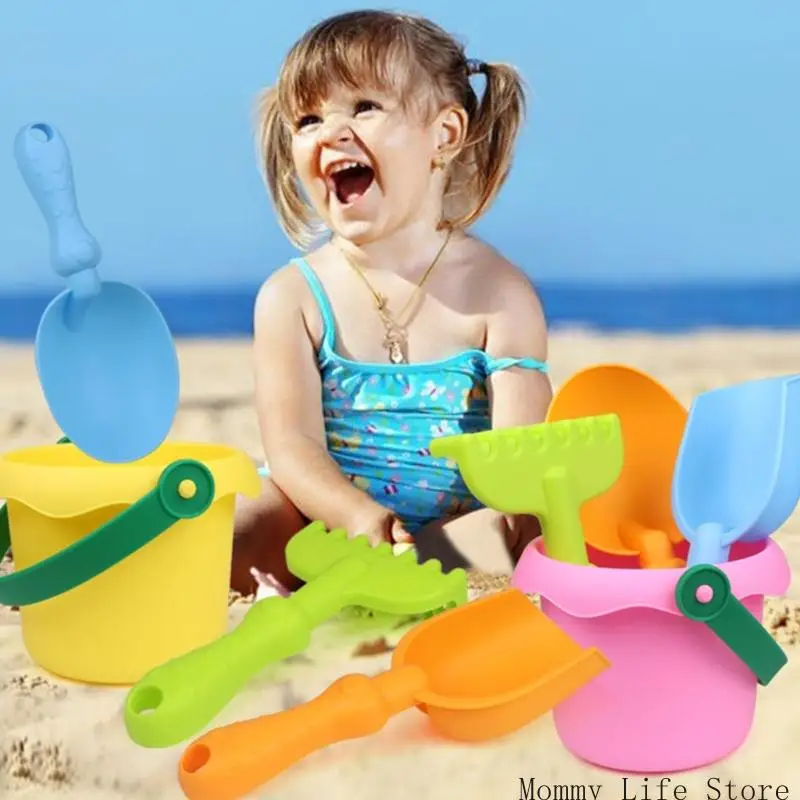 Play sabbia per giocattoli da spiaggia e giochi per i bambini giardinaggio per bambini creativi