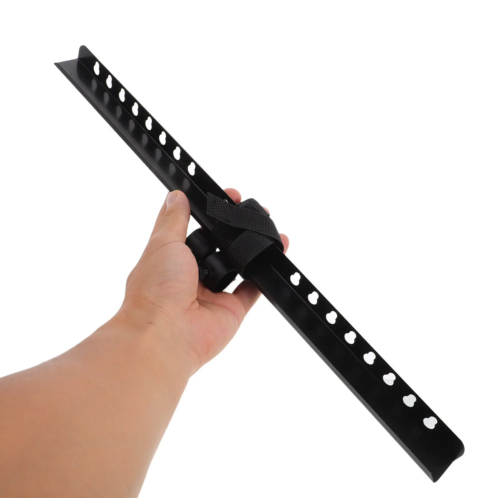 1Set Easel Tripod Crossbar Folding Metal Support Quick Height Adjustment Painting Tripod Stabilizer Clamp Sleeve Kit Artist
