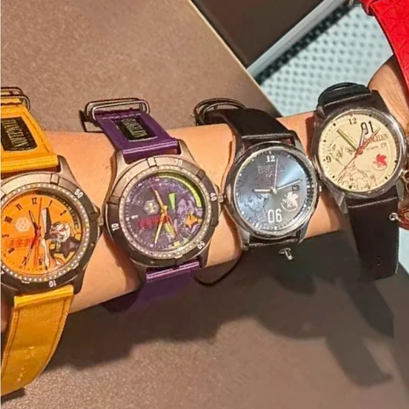 

BOX FUN EVA Evangelion Theme Blind Box Watch Custom Anime Figure Design Mystery Box Birthday Gift Collection Toy For Anime Fans