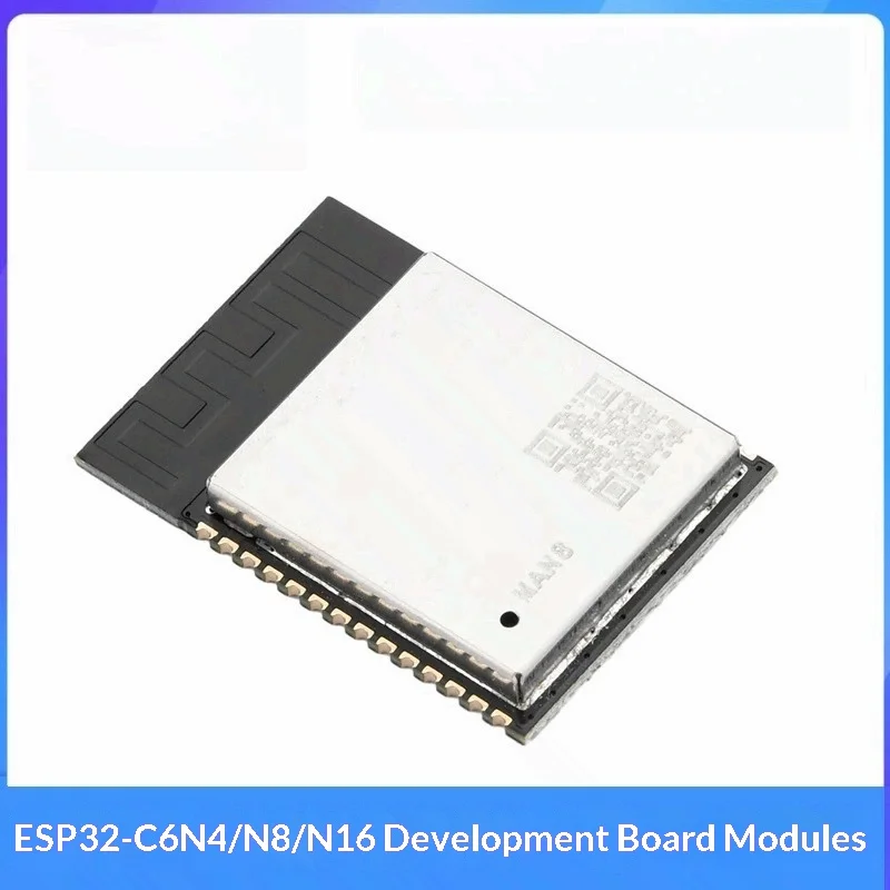 Module de carte de développement ESP32-C6 N4/N8/N16, module universel WiFi Bluetooth à cœur 32 bits