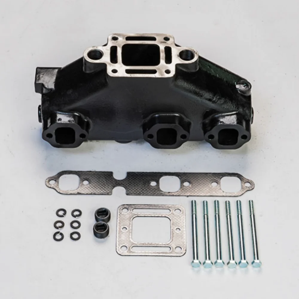 Marine Boats Accessories XME 9746 Cast Iron Exhaust Manifold MeCruiser Wet Joint V6 4.3l Manifold Exhaust Manifold
