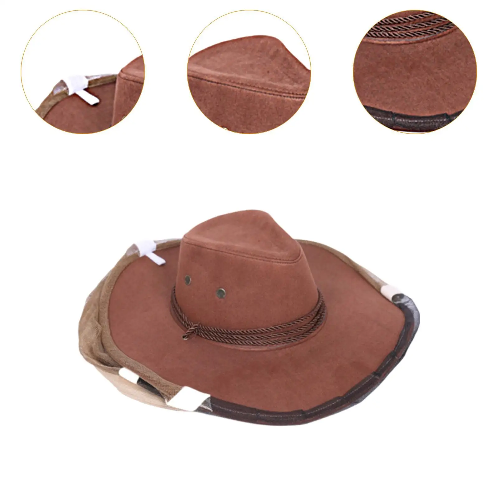 Beekeeping Hat Face Protector for Backpacking Outdoor Activities Fishing