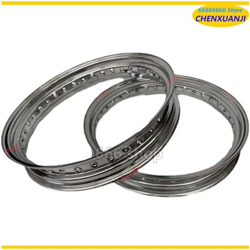 Motorcycle Spinning Steel Ring with 36 Holes, 2.50/3.00-15/2.50/2.75/3.00/3.50-17/2.50/3.00/3.50-16/2.50/3.00/3.50-17