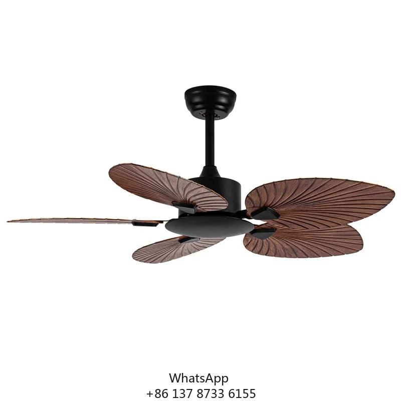Wholesale Metal Copper Motor Electric Remote Control 52-Inch Ac Ceiling Fan