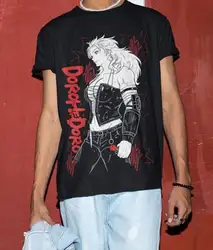 Unisex Dorohedoro Noi Anime T-Shirt, Nikaido Kaiman Manga Shirt