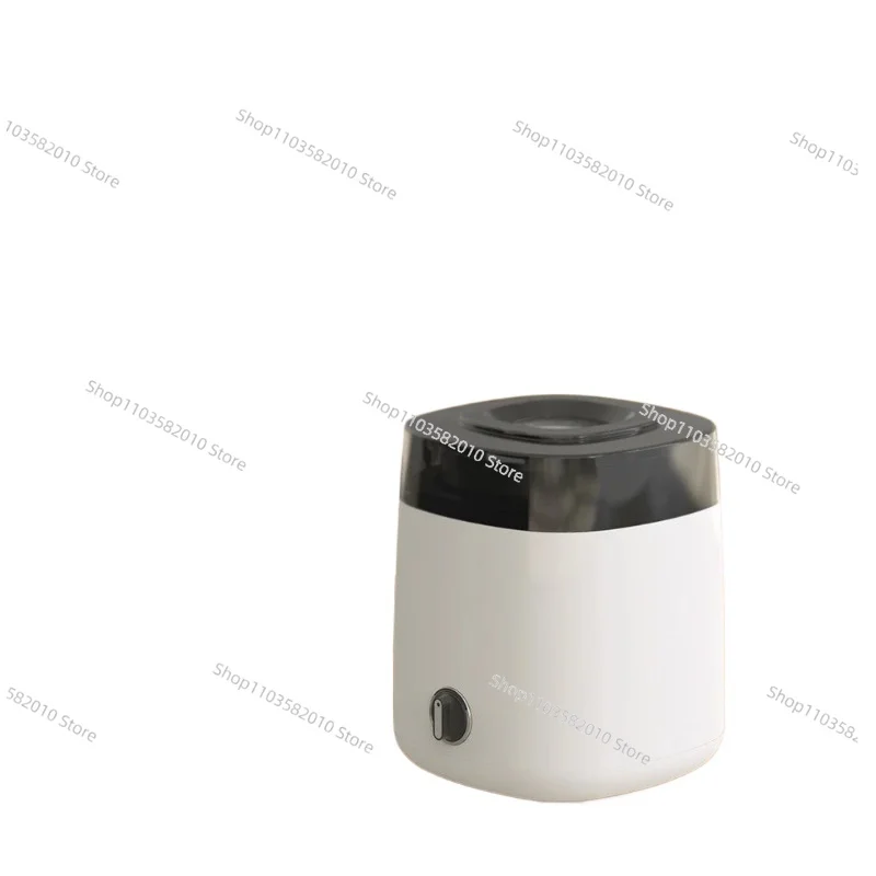 1.8L Home Ice Cream Maker, Small Desktop DIY Pattern Machine for Children & Family