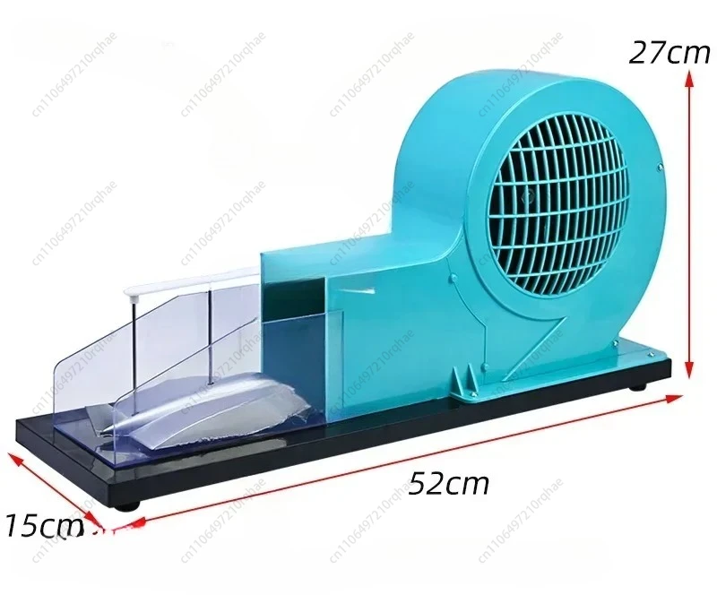 

Lift Principle Demonstrator, Aerodynamic Wind Tunnel Model for Fluid Mechanics Education, Bernoulli's Principle