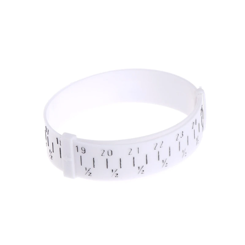 Bracelet Sizer Plastic Wristband Measuring Tool Bangle Jewelry Making Gauge Hand