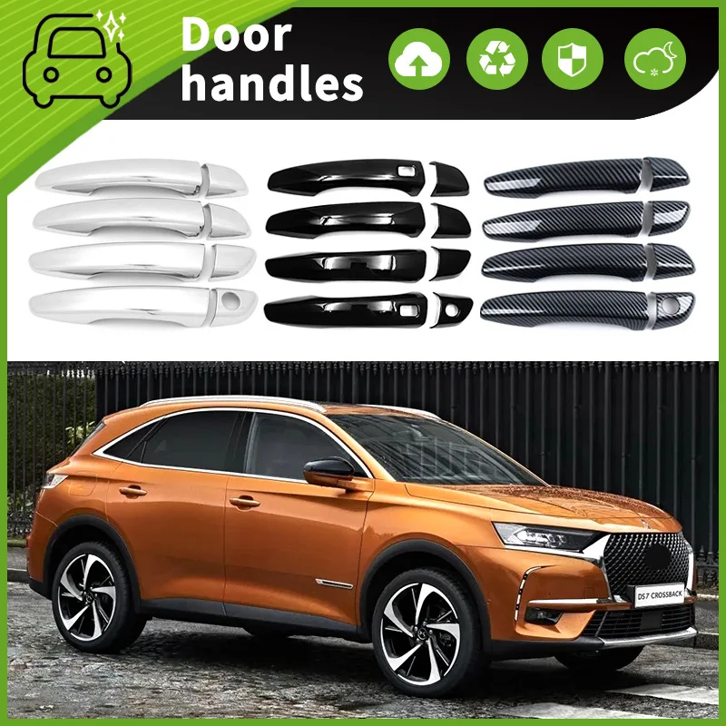 For 22-24 Citroen DS7 Crossback X74 Door Bowl Handle Door Handle Supplies