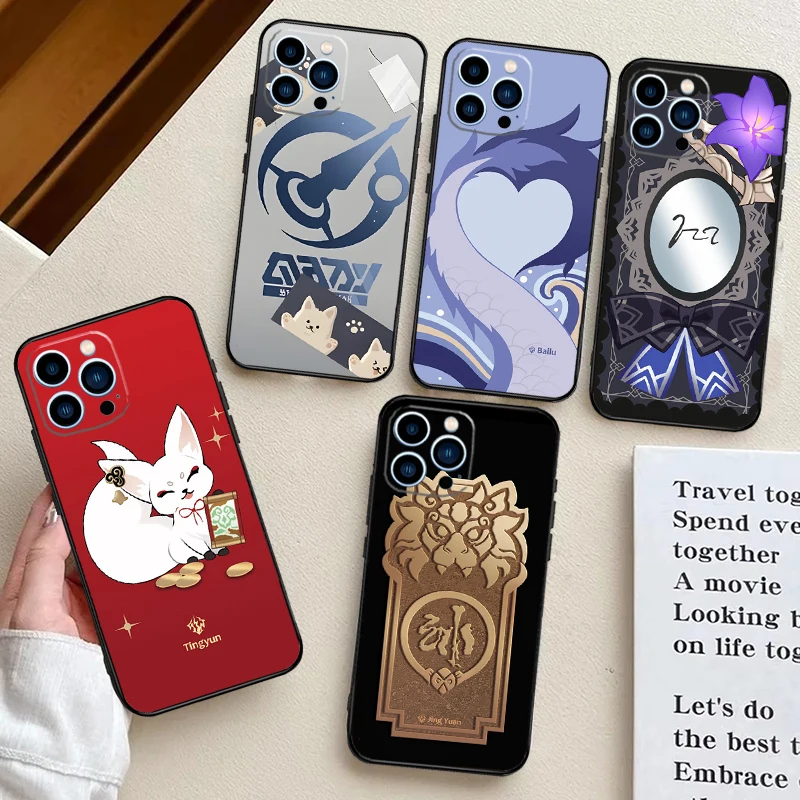 Honkai Star Rail Arlan Case For iPhone 15 16 Pro Max 14 12 11 13 Pro Max Plus XR X XS Max 12 13 Mini Cover