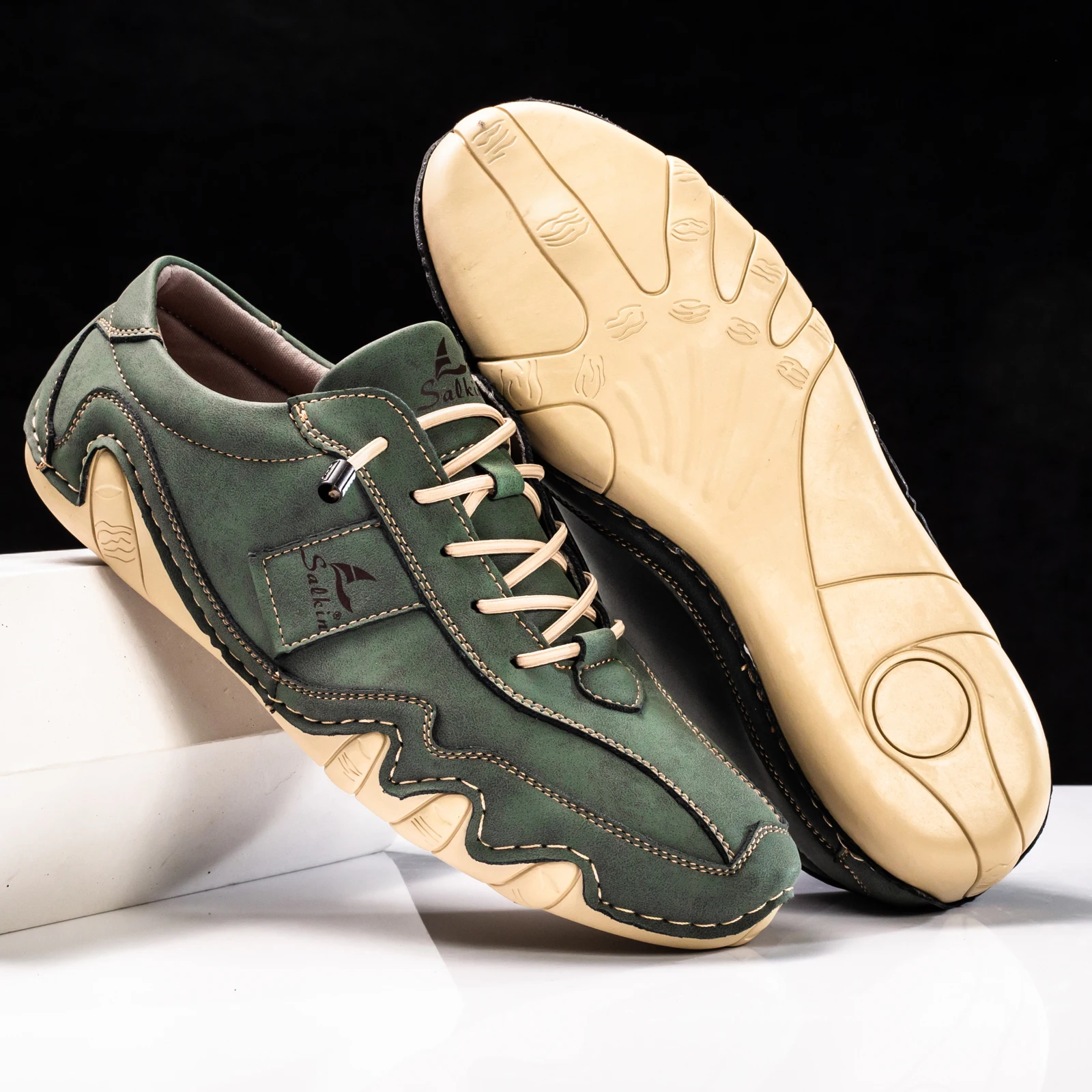 Men'S Shoes In Fashion - Sepatu Hiking Kasual Pria Tanpa Alas