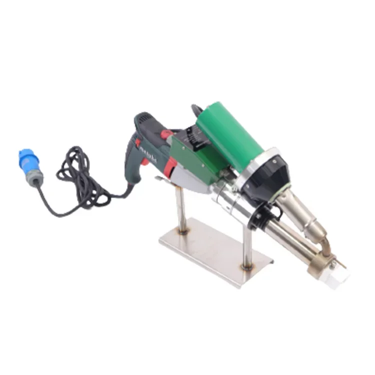 SWT-NS610A Hand Held Extrusion Welder For PP, PE Geomembrane And Flooring 1600W Hot Air Plastic Extrusion Welding -Gun