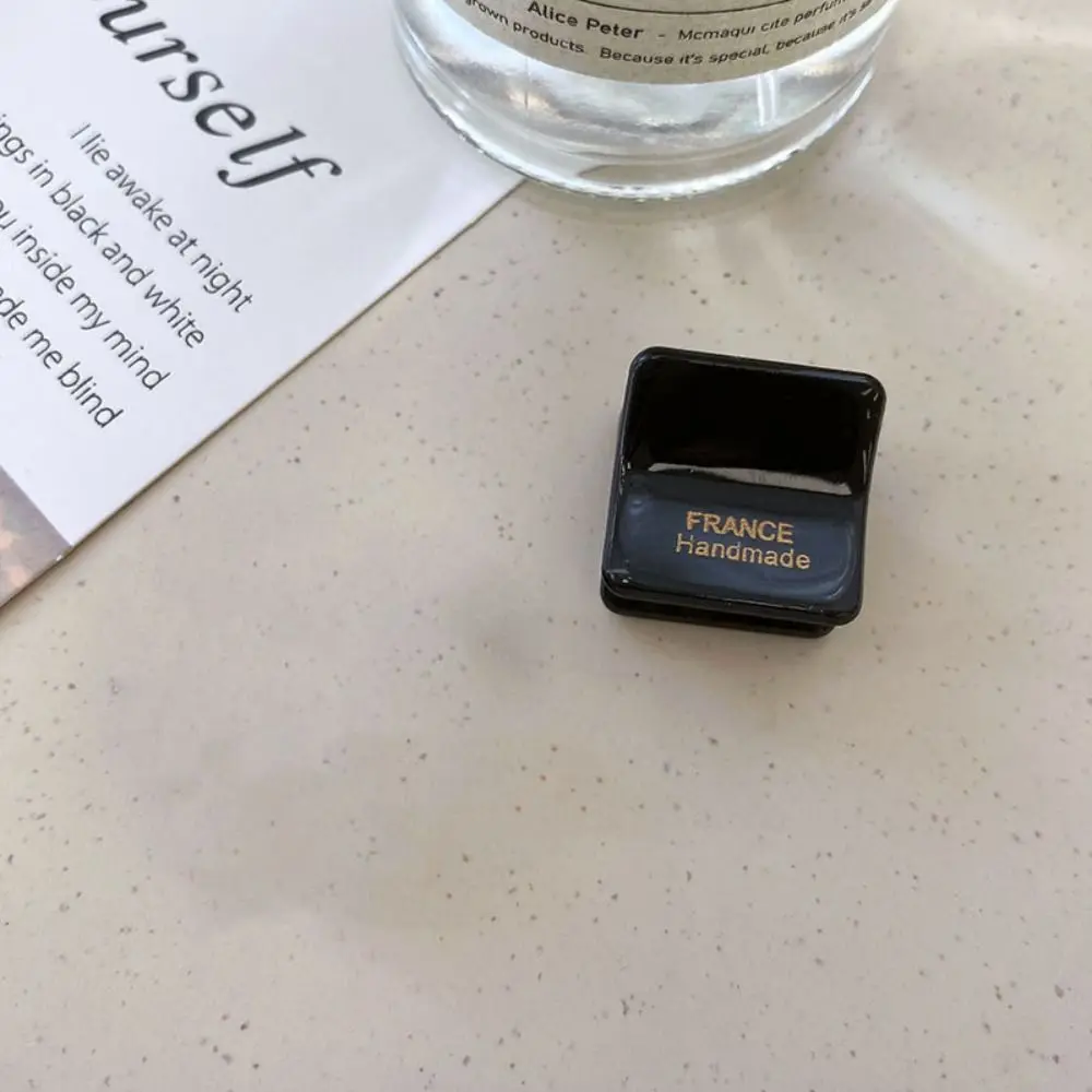 กิ๊บหนีบผมทรงย้อนยุค อะซิเตท มินิ คลิปหนีบผม Y2K กิ๊บอะซิเตท สำหรับมัดผมหางม้าสูง ปิ่นปักผมสำหรับงานปาร์ตี้