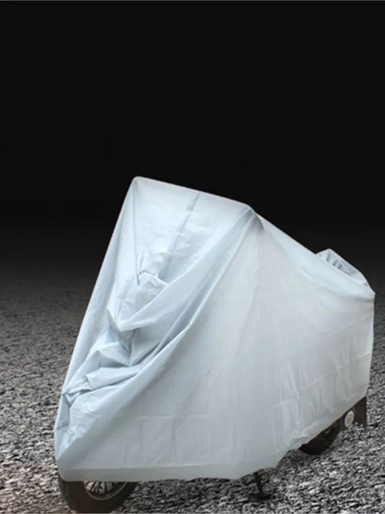AliExpress NONE S/M/L/XL Silver Rainproof Protective Cover for Bicycle Motorcycle Electric Vehicle Outdoor Car Cover