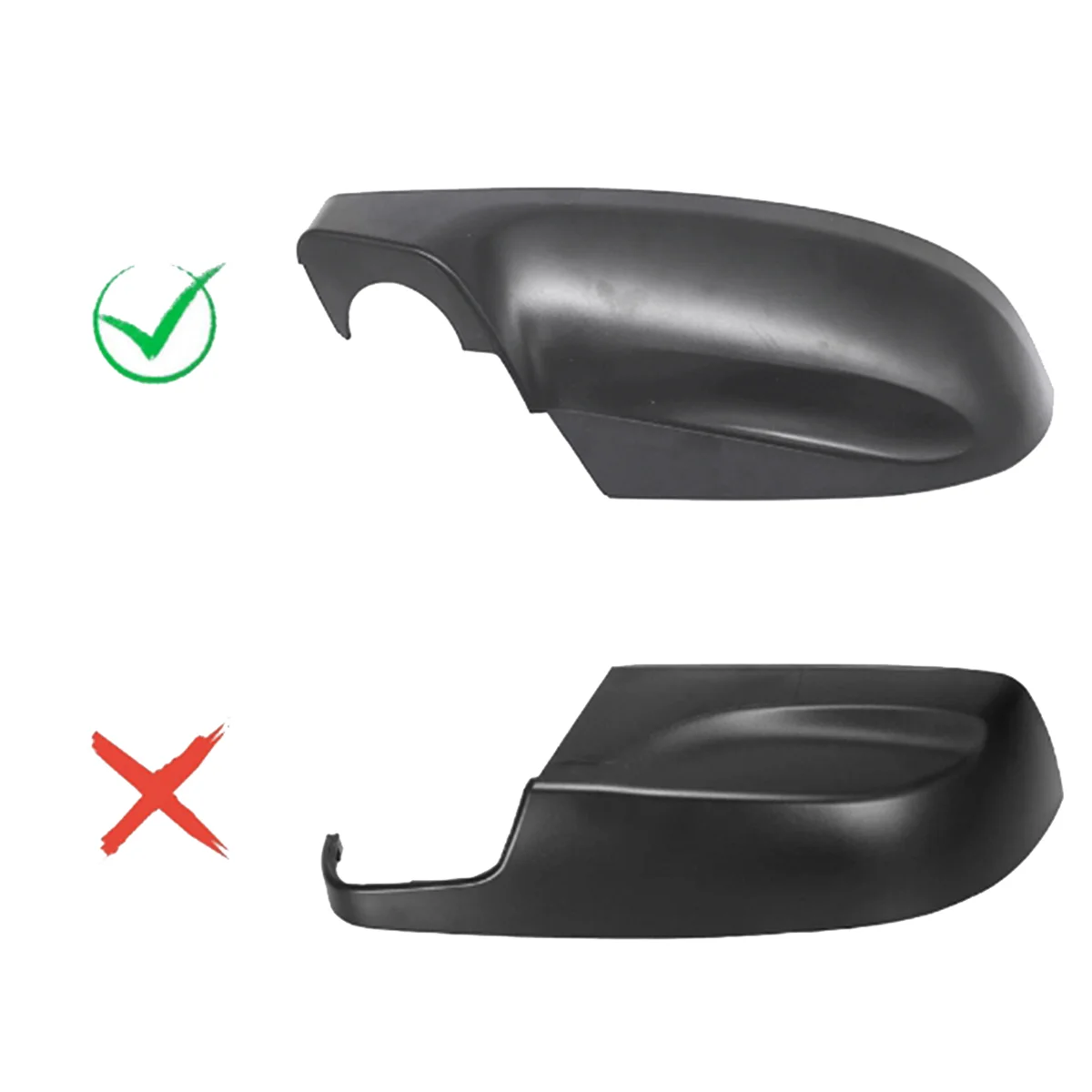 Car Left Side Rearview Mirror Bottom Lower Cover for Legacy Side Mirror Cover