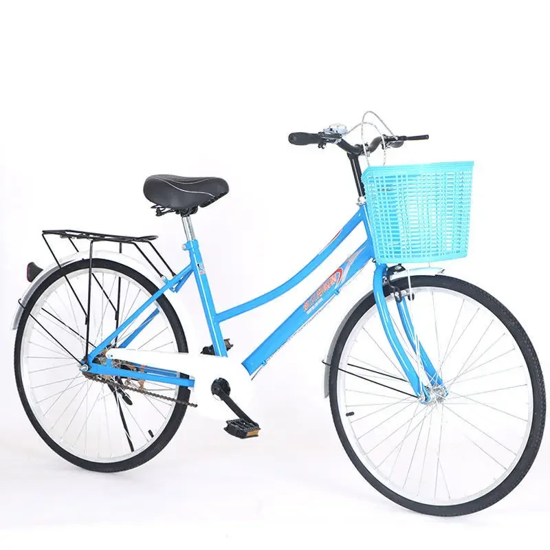 Ladies commuter bicycle 24 inch Korean version recreational vehicle 26 inch bicycle