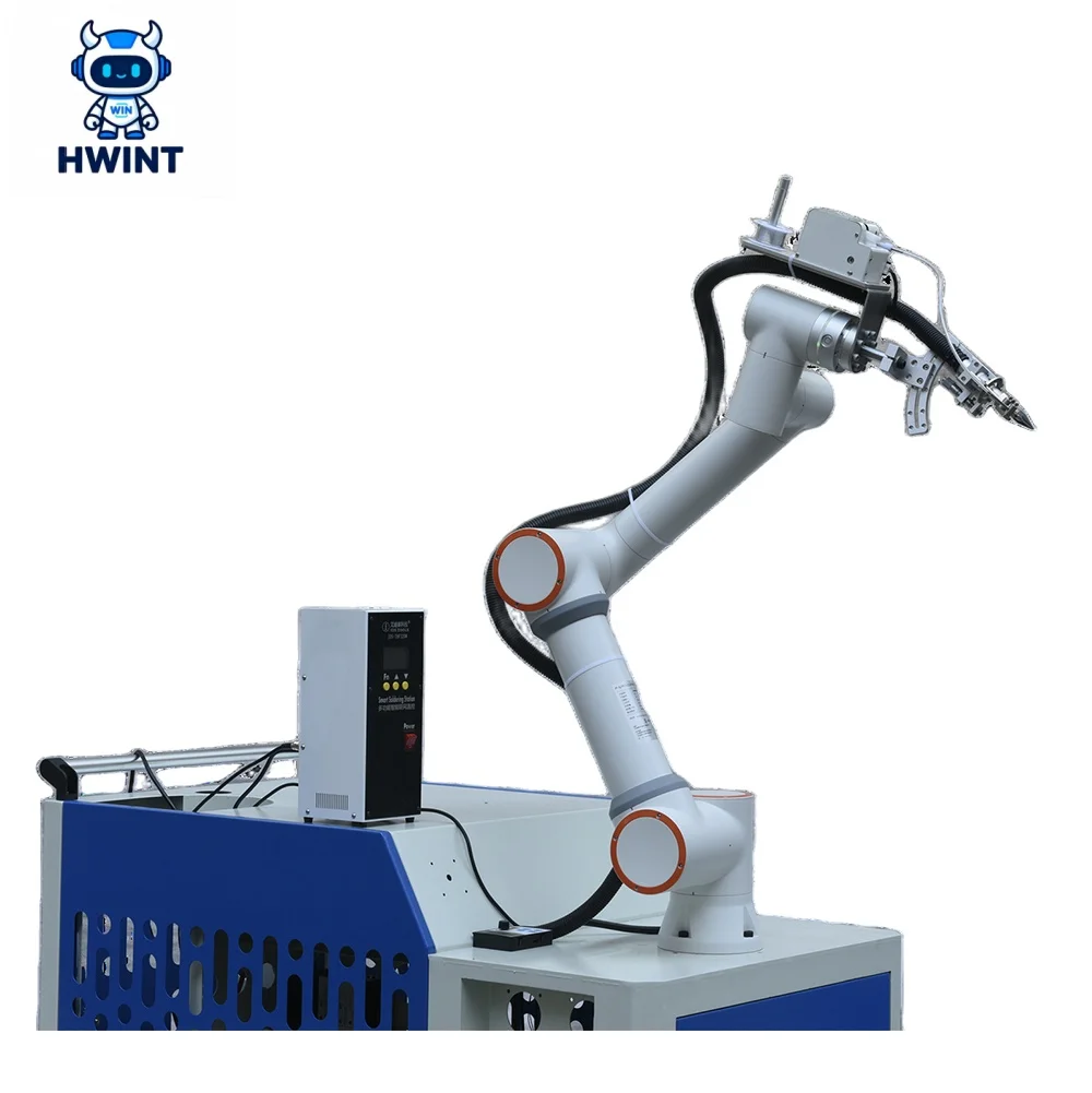 HWINT 2026 Collaborative Robotic Arm FR5 6 Axis Welding Robot Arm 5kg Payload 922mm Cobot Robot Arm