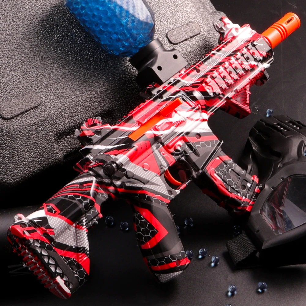 M416 Electric Gel Ball Blaster Toys, Splatter Ball Blaster na 14+, zabawki do gier na świeżym powietrzu (kulelowa kulka nie jest dołączona)