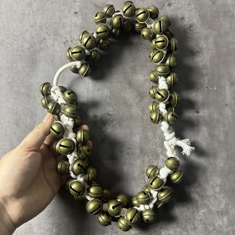 24/48/96 أجراس مصنوعة يدويًا ASMR أداء الرقص مرافقة أجراس العلاج الصوتي شفاء الآلات الموسيقية قرع #2