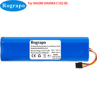 New 14.8V 3400mAh Robotic Battery For XIAOMI XIAOWA Cleaner Lite C102-00 Vacuum Robot