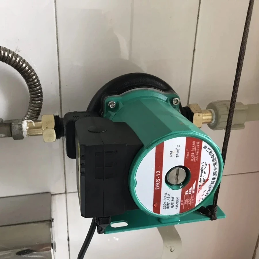 Household silent floor heating circulation pump, fully automatic pipeline hot water pump, boiler 220V shielded return water pump