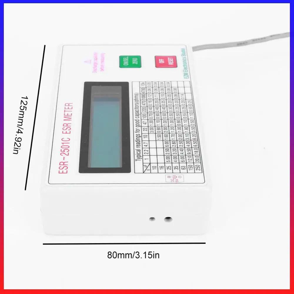 Capacitor Esr Dcr T…