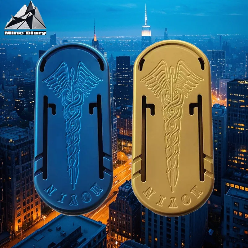 

Titanium Alloy Scepter Triple Tuning Fork Magnetic Paragraph Push Slider Stress Relief Toys Fidget Toys Office & Outdoor