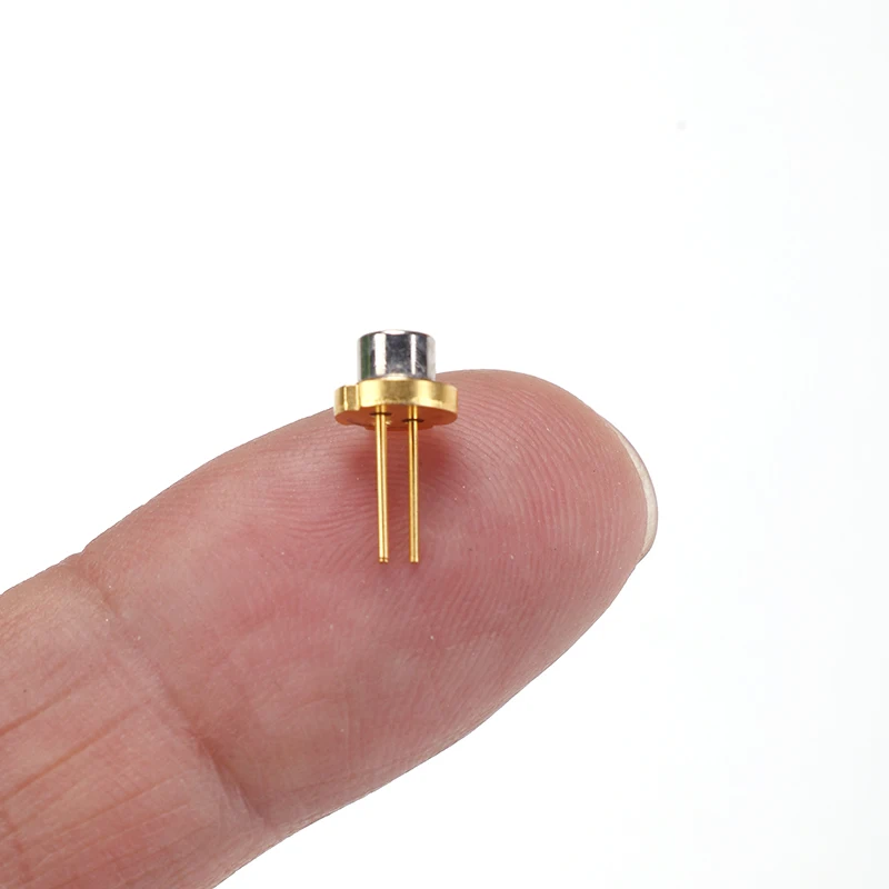 10pcs/1pc 650nm 5mw Red Laser Diode Module DIY Sensor Diodes 2.2-2.4V LED for Electronics Design