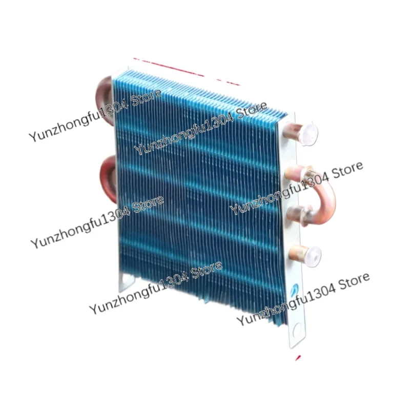 

Miniature Condenser Mini Radiator Copper Tube Fin Evaporator Welding Machine Oxygen Machine Water Cooling