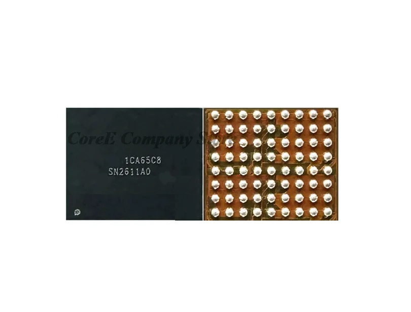 10 unidades de circuitos integrados de carga U3300 SN2600B1 SN2611A0 SN2501 SN2400AB0 para iPhone 11 Pro XS Max XSM XR 8 Plus, puerto USB, envío gratis