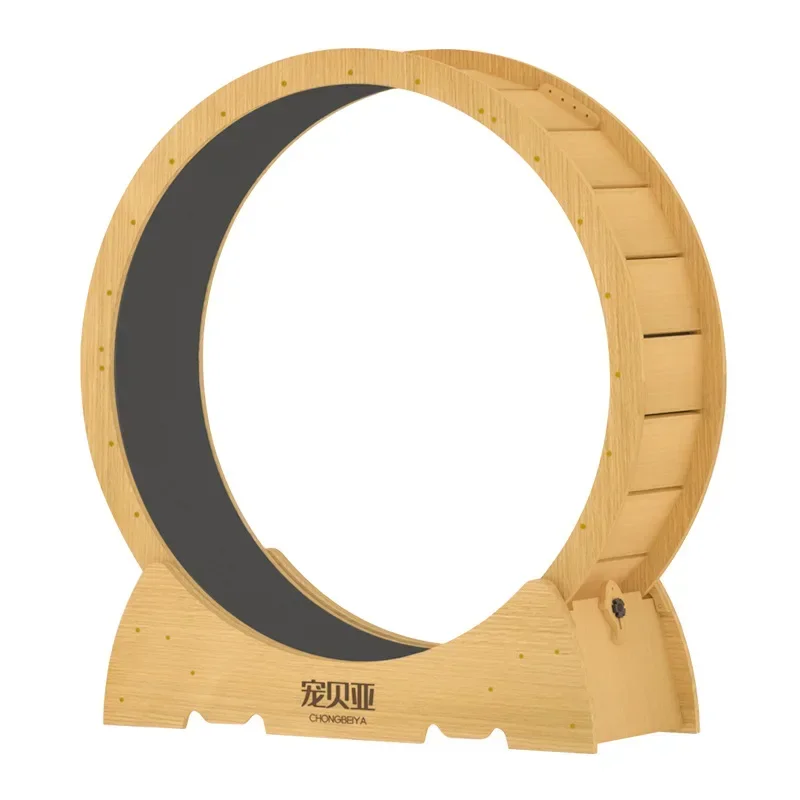 

Бесшумная беговая дорожка для кошек, ролик для упражнений для домашних животных, антизажимная Спортивная беговая дорожка для упражнений для домашних животных, мебель для фитнеса, игрушки для кошек