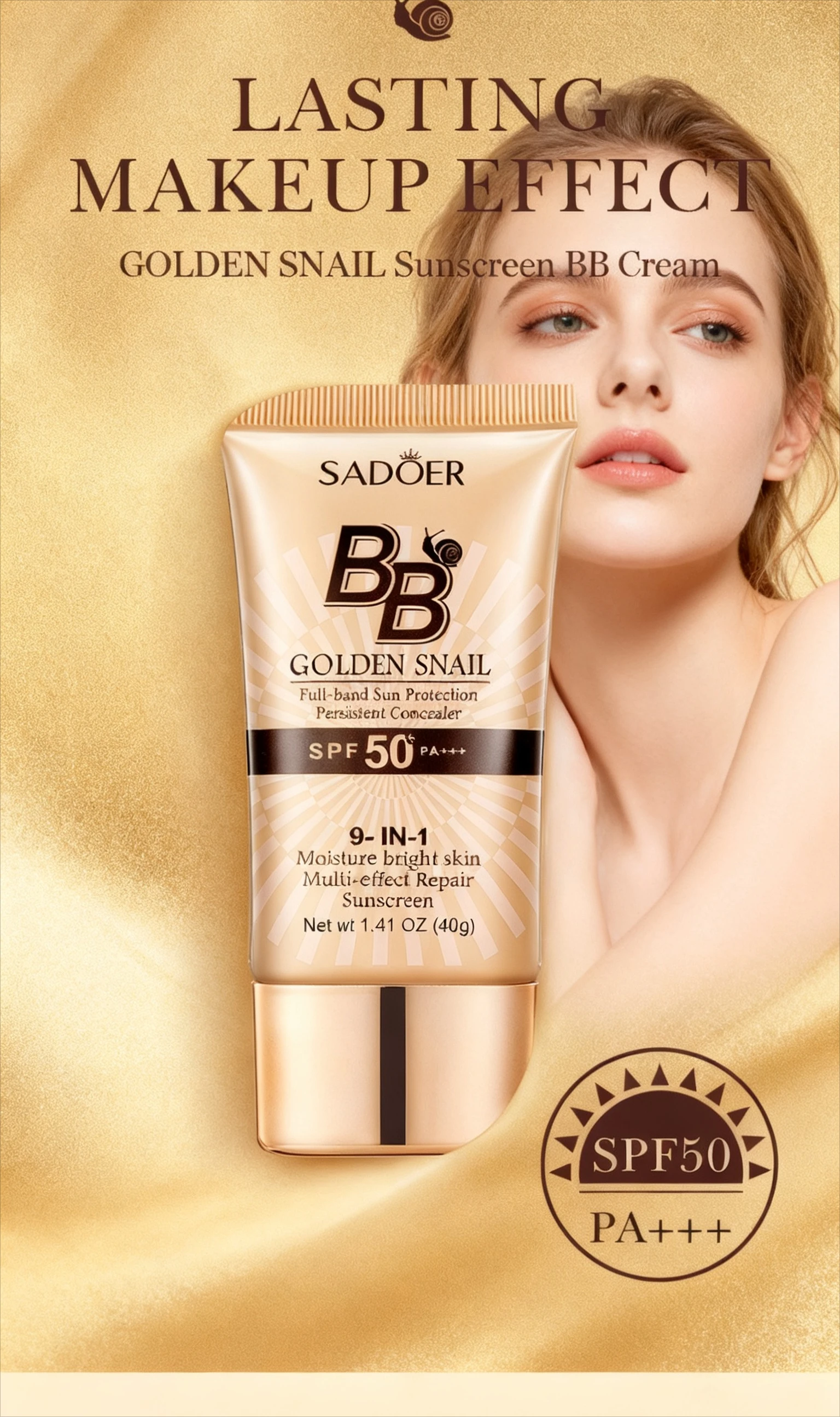 Gold Snail Bb Cream… - image