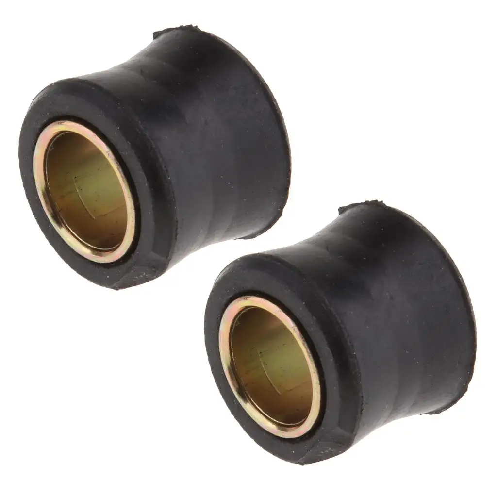 

Shock Absorber Rear Bush 12mm Rubber Metal Suspension Bushing Set for Motorcycle ATV Dirt Bike Repair