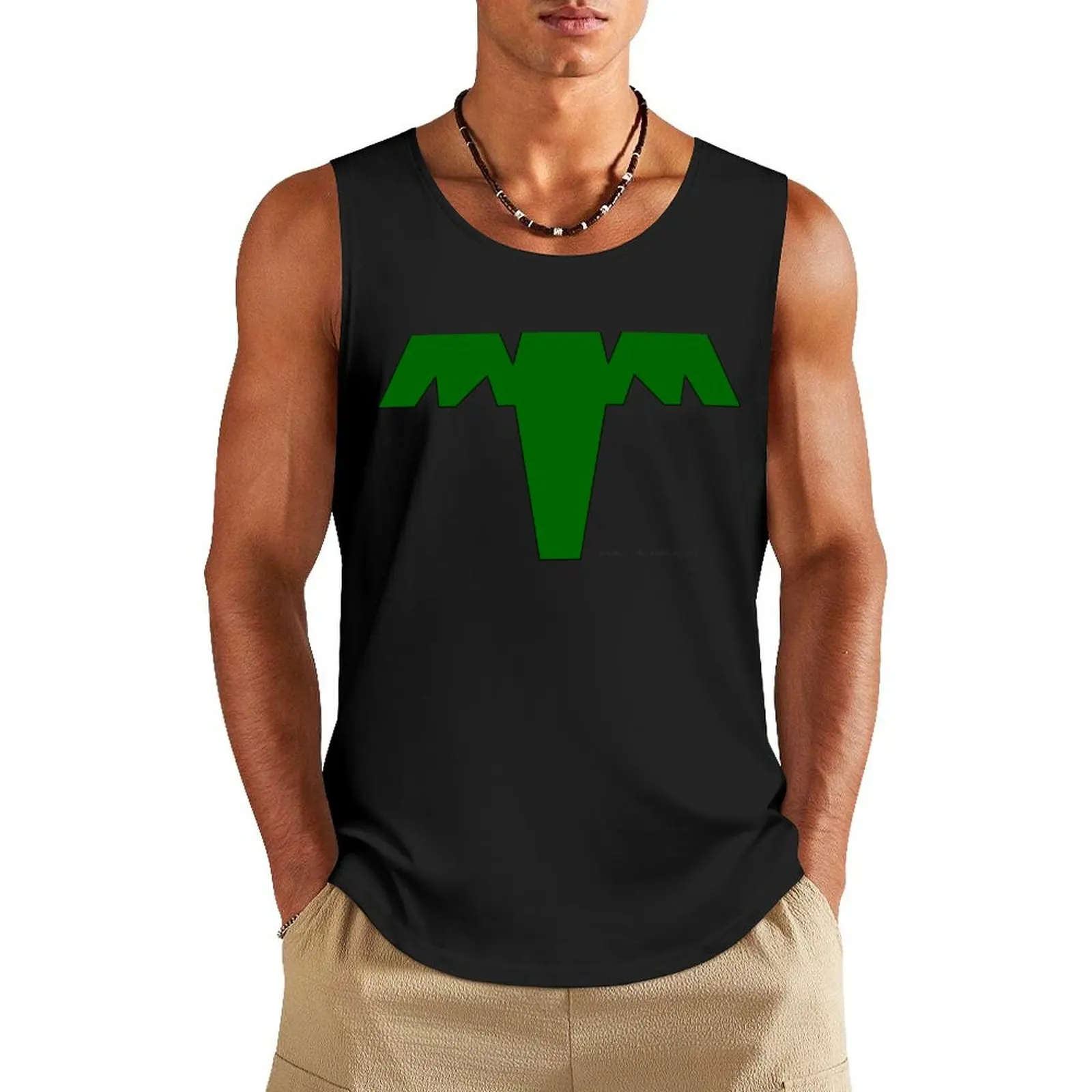 

Ultra Boy, Legion of Superheroes Tank Top Muscle fit vest men T-shirts men