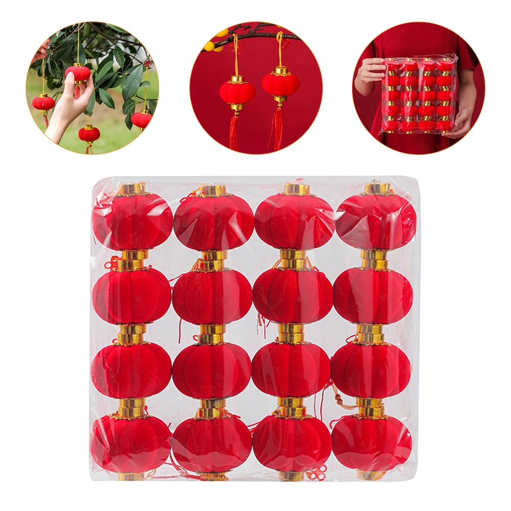 

Small Lantern Hanging Decoration Spring Festival Supplies New Year Decorations Ornaments