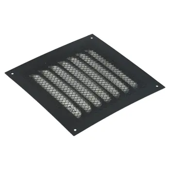 Kratka wentylacyjna żaluzji Kwadratowa kratka powrotna z kratką ochronną Kratka wentylacyjna ścienna HVAC Ogrzewanie Chłodzenie Osłona wentylacyjna