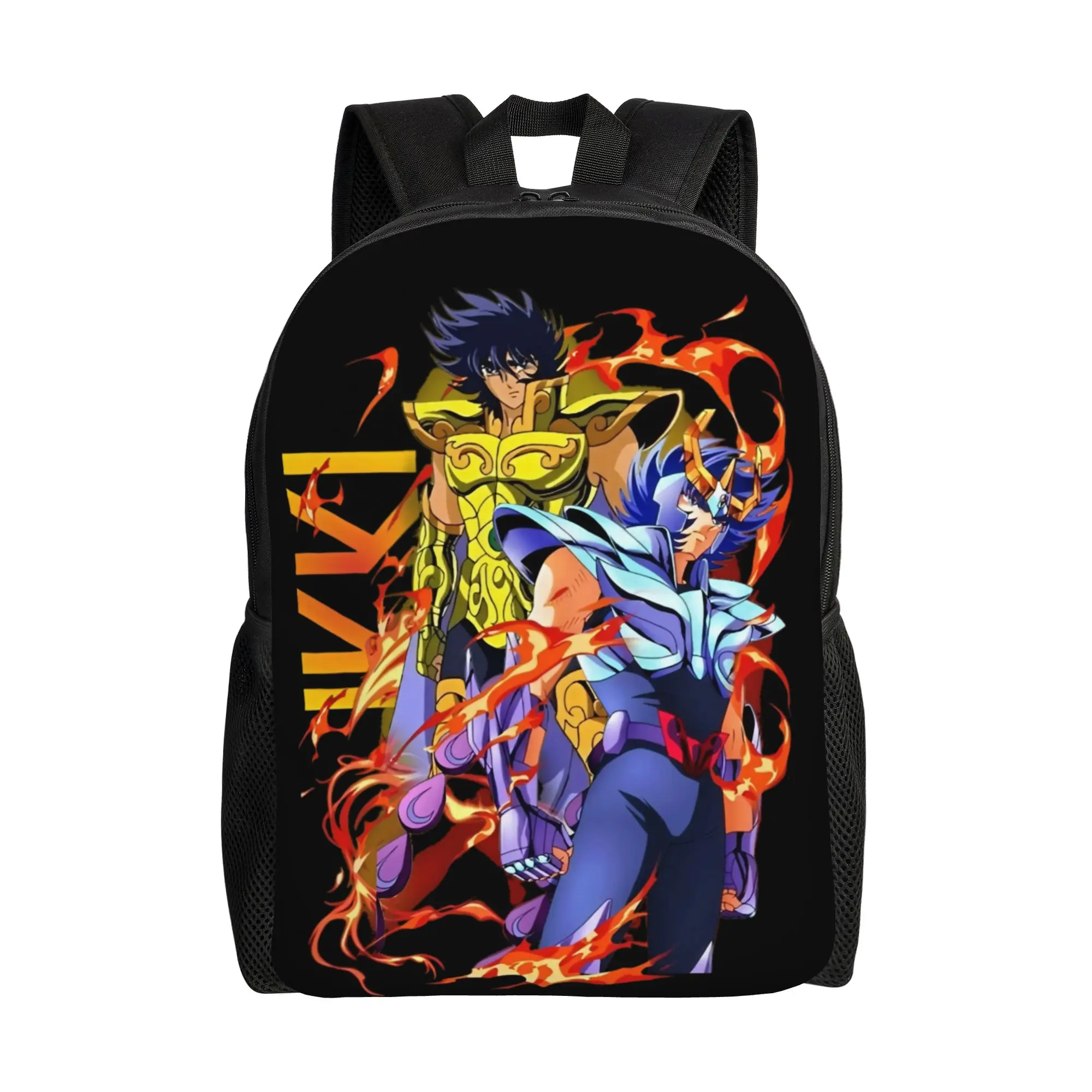 

Bandai IKKI KNIGHTS OF THE ZODIAC2 backpack ita bag mochila Harajuku Design Journey Large Capacity Rucksack