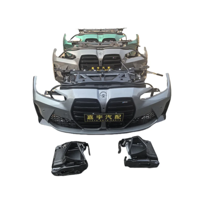 

High Quality Remanufactured for M3 G80 M4 G82 Front Bumper Assembly Bolt-On Easy Installation Low Price 6 Months Warranty