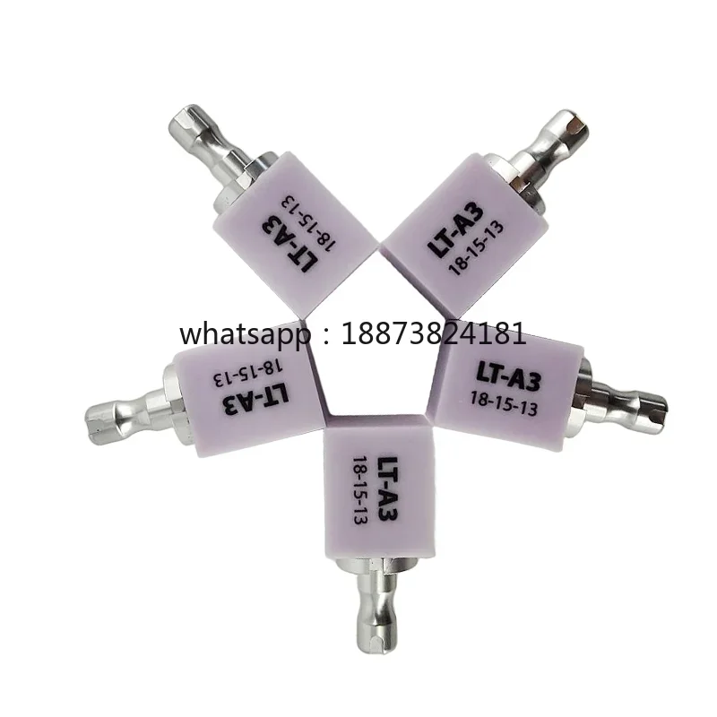 Dental Glass Ceramic Blocks for Restoration  Glass Ceramics   fast shipping