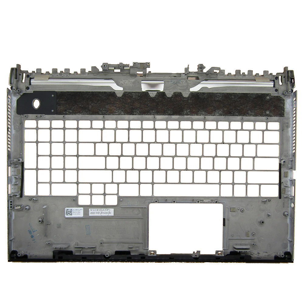 Used Original For Dell Alienware M17 R3 Gaming Laptop Palmrest Upper Cover Bottom Case Housing 00KP6D 0DT3GY 080MH0 02Y8GG