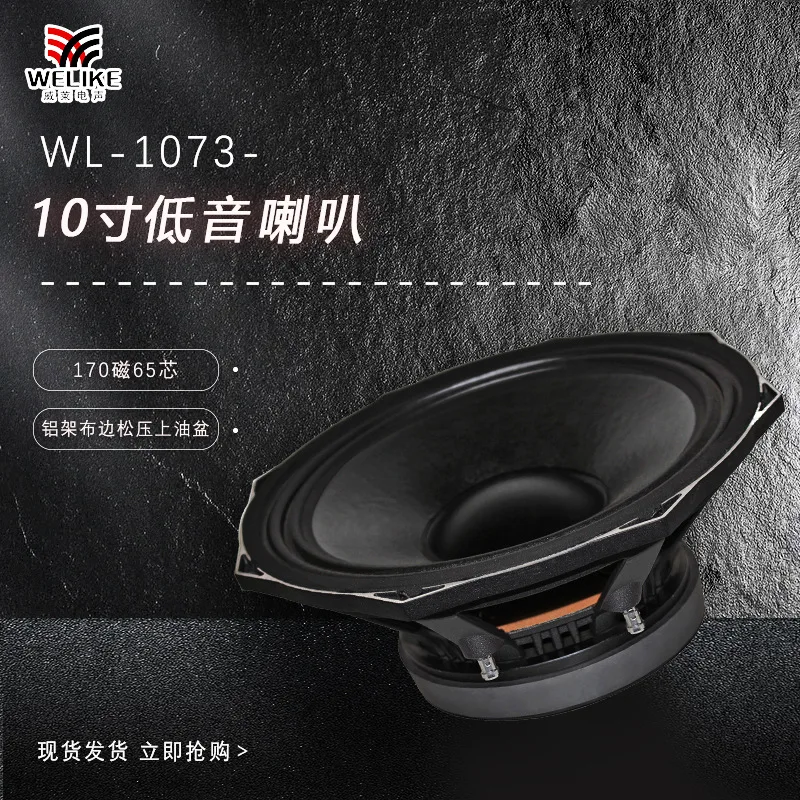 10-inch Octagonal 170 Magnetic 65-core Outdoor Performance Professional Entertainment Speaker