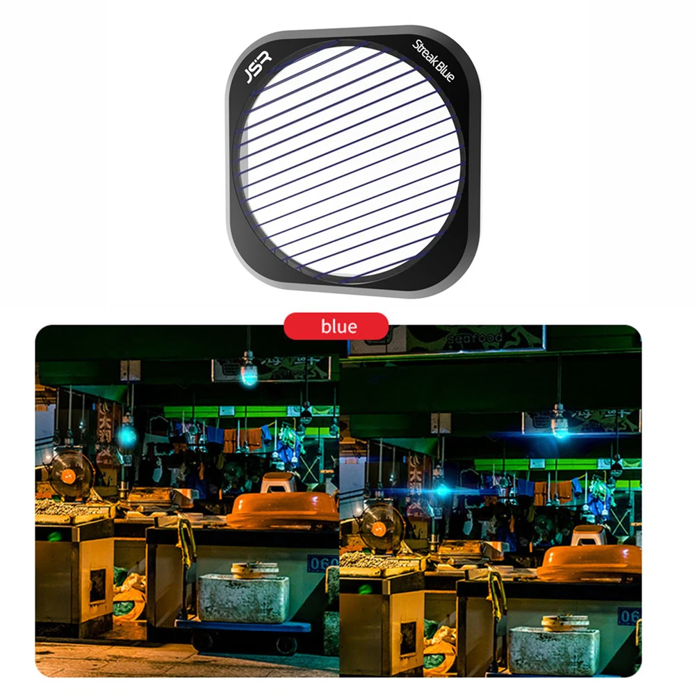 Action Sports Camera Acessórios, Night Lens, Macro Filtro Set, CPL, MCUV, ND8, ND16, NDPL, CPL, Noite, 360