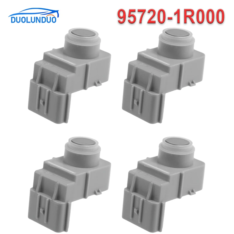 4PCS New High Quality Car Accessories PDC Sensor 95720-1R000-B0 95720-1R000 For Hyundai Kia 95720-1R000 957201R000