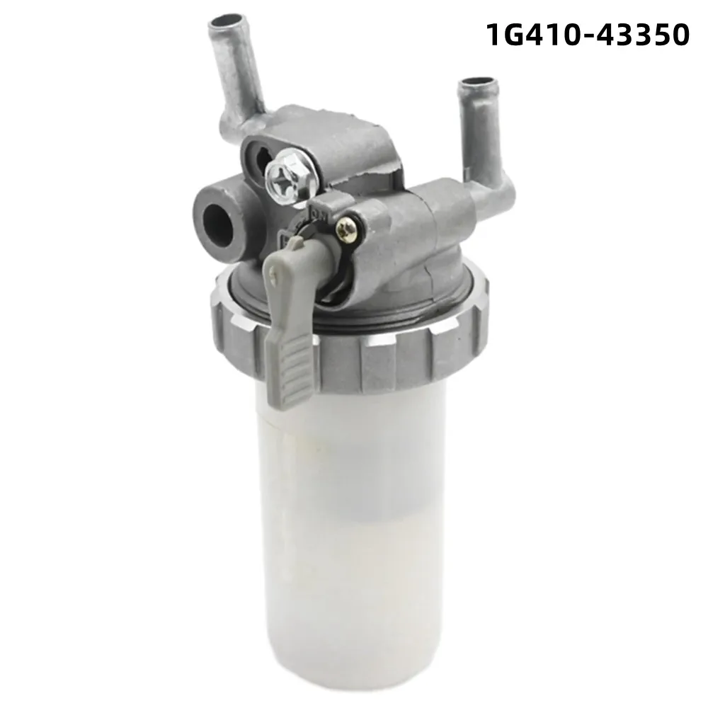 

1G410-43350 16541-43350 Fuel Filter Fuel Water Separator Assembly For Kubota PC200-7 220-7 Replaces WF10035 FF5468 121850-55710