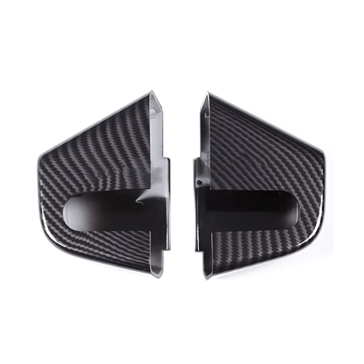 

Car Armrest Box Screw Cover Trim for 90 110 2022-2023 Accessories - ABS Carbon