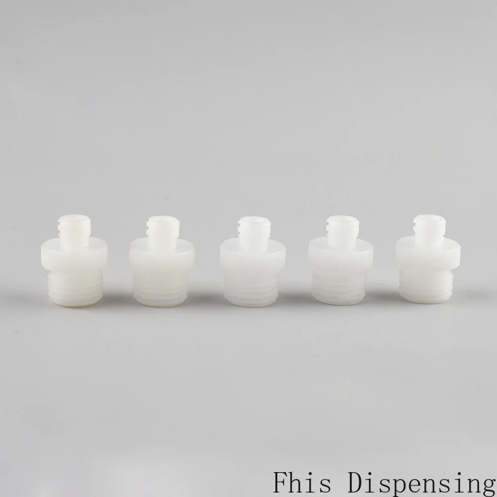 Conversion Head of External Thread Joint of Dispensing Needle Cylinder Adapter Pack of 10